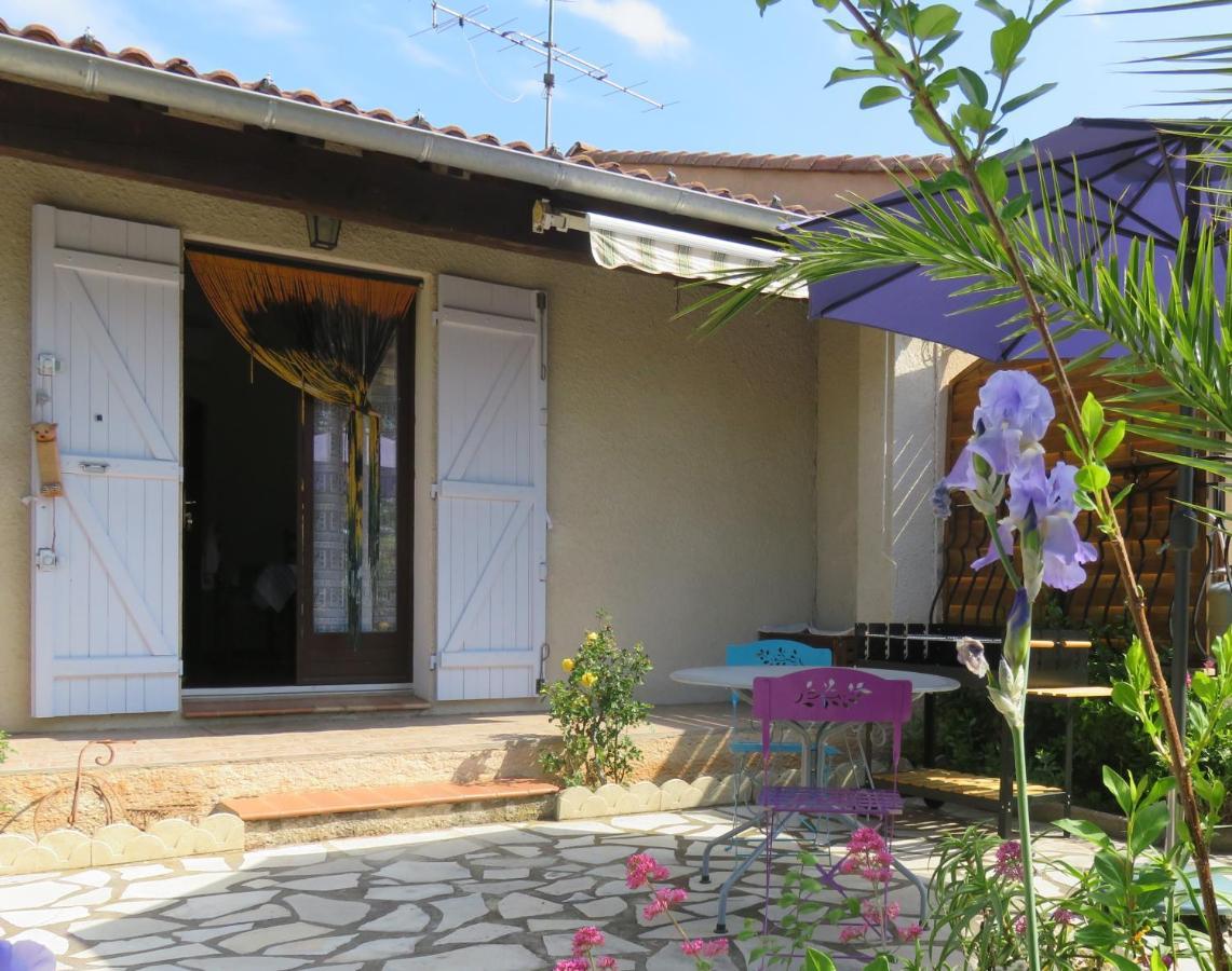 Au Coeur De La Provence Verte Ле-Канне-де-Мор Экстерьер фото